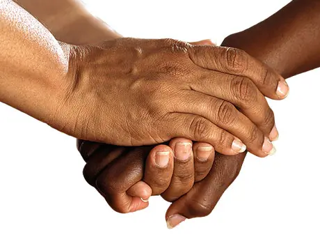 hands